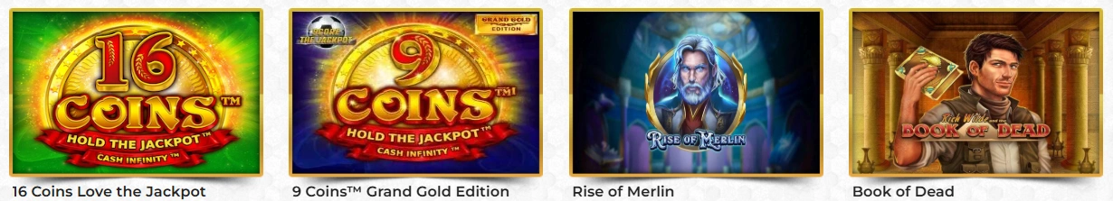 Top machines à sous Unique Casino